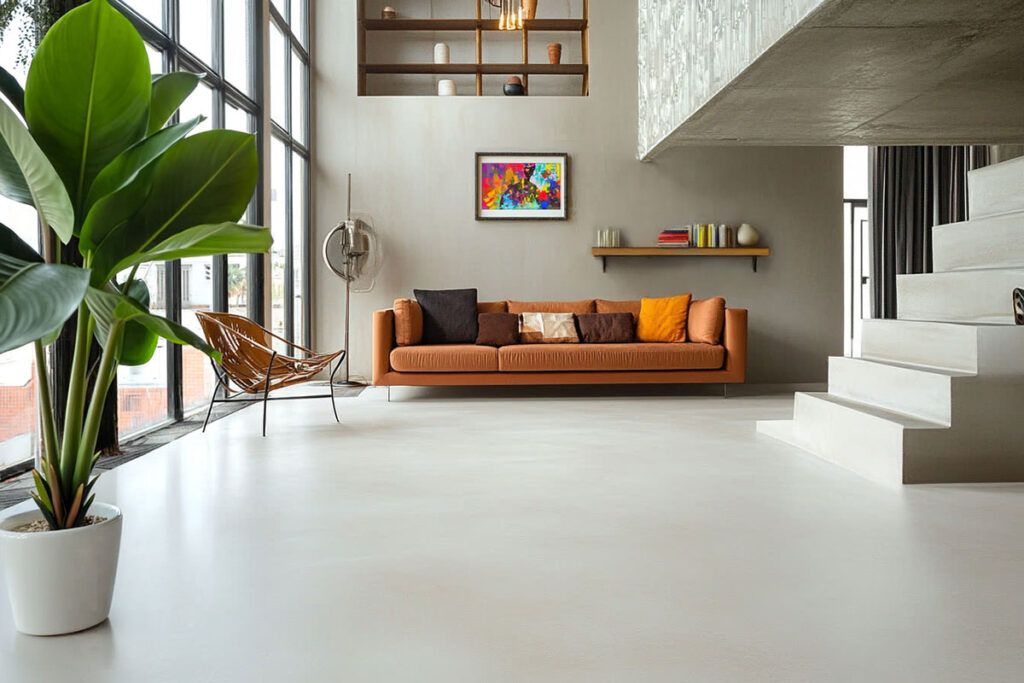 Résines de sol techniques LPDP pour surfaces industrielles et parkings